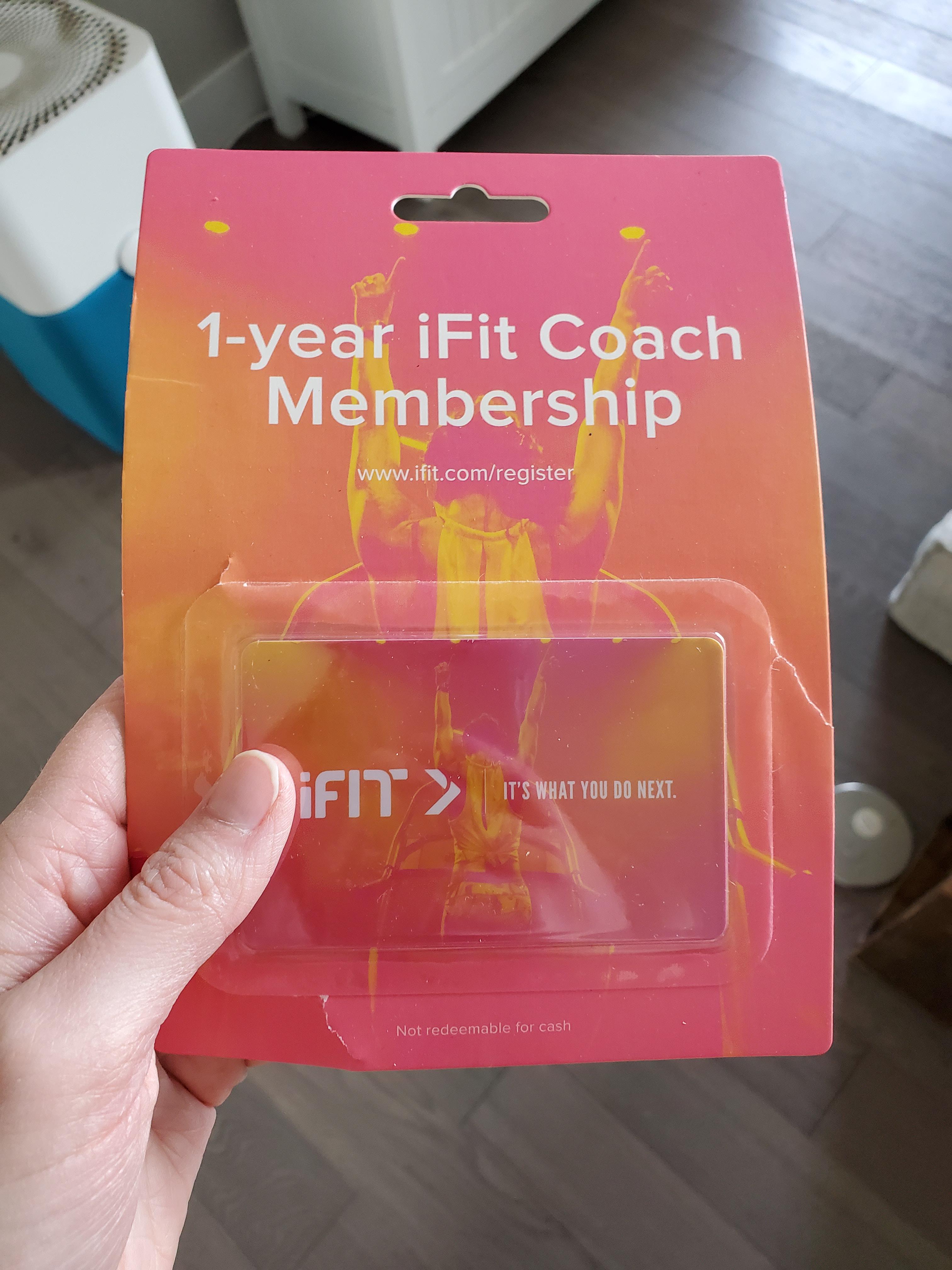 ifit activation code free